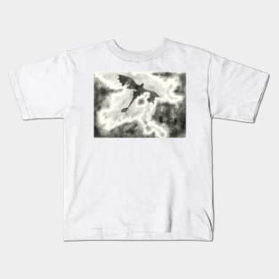 High Above the Clouds Kids T-Shirt